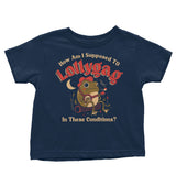 Lollygagging Frog - Youth Apparel