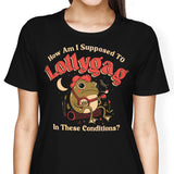 Lollygagging Frog - Women's Apparel