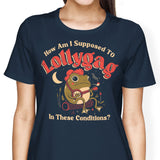 Lollygagging Frog - Women's Apparel
