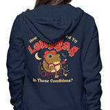 Lollygagging Frog - Hoodie