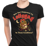 Lollygagging Frog - Women's Apparel
