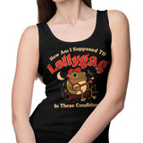 Lollygagging Frog - Tank Top