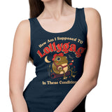 Lollygagging Frog - Tank Top