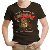 Lollygagging Frog - Youth Apparel