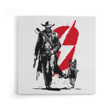 Lone Ghoul and Cub - Canvas Print