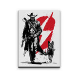 Lone Ghoul and Cub - Canvas Print