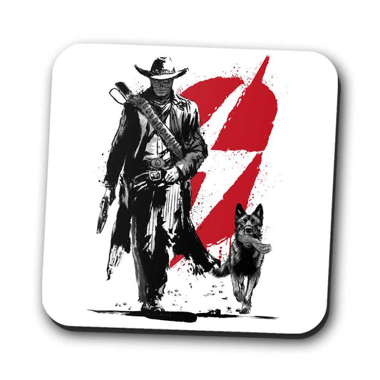 Lone Ghoul and Cub - Coasters