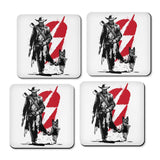 Lone Ghoul and Cub - Coasters