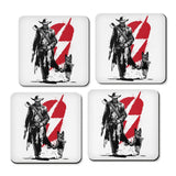 Lone Ghoul and Cub - Coasters