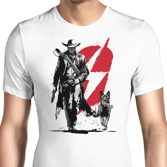 Lone Ghoul and Cub - Men's Apparel