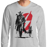 Lone Ghoul and Cub - Long Sleeve T-Shirt