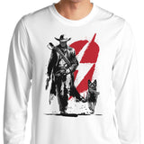 Lone Ghoul and Cub - Long Sleeve T-Shirt