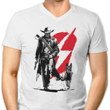 Lone Ghoul and Cub - Men's V-Neck