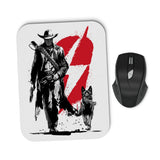 Lone Ghoul and Cub - Mousepad