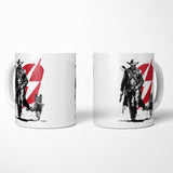 Lone Ghoul and Cub - Mug