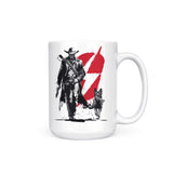 Lone Ghoul and Cub - Mug