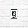 Lone Ghoul and Cub - Posters & Prints