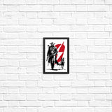 Lone Ghoul and Cub - Posters & Prints
