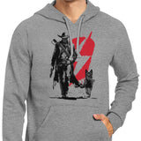 Lone Ghoul and Cub - Hoodie