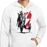 Lone Ghoul and Cub - Hoodie