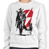 Lone Ghoul and Cub - Sweatshirt