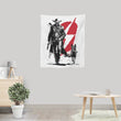 Lone Ghoul and Cub - Wall Tapestry