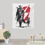 Lone Ghoul and Cub - Wall Tapestry