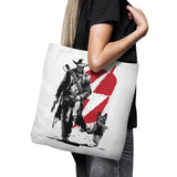 Lone Ghoul and Cub - Tote Bag