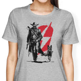 Lone Ghoul and Cub - Women's Apparel