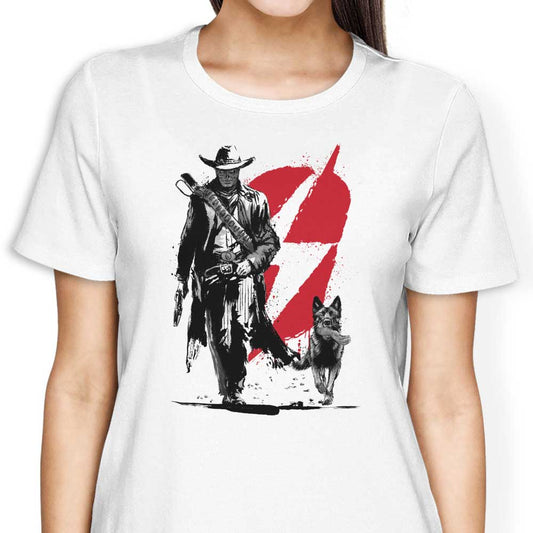 Lone Ghoul and Cub - Women's Apparel