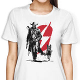 Lone Ghoul and Cub - Women's Apparel