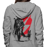 Lone Ghoul and Cub - Hoodie
