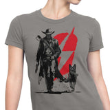 Lone Ghoul and Cub - Women's Apparel