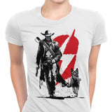 Lone Ghoul and Cub - Women's Apparel