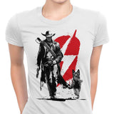 Lone Ghoul and Cub - Women's Apparel