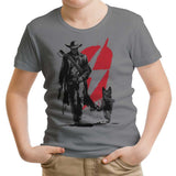 Lone Ghoul and Cub - Youth Apparel