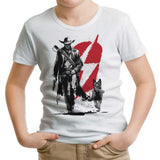 Lone Ghoul and Cub - Youth Apparel