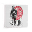 Lone Hitman and Cub - Canvas Print