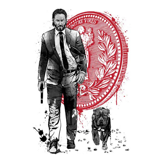 Lone Hitman and Cub - Mousepad