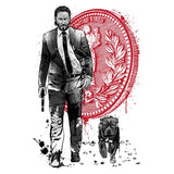 Lone Hitman and Cub - Women's V-Neck