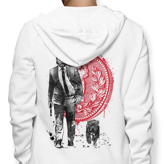 Lone Hitman and Cub - Hoodie