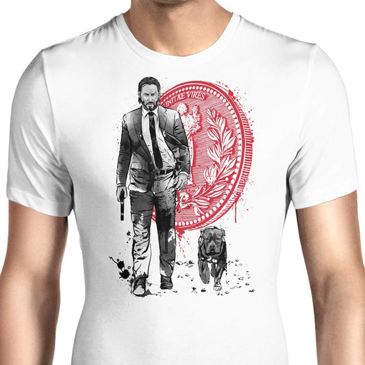 Lone Hitman and Cub - Men's Apparel