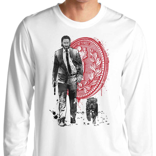 Lone Hitman and Cub - Long Sleeve T-Shirt