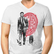Lone Hitman and Cub - Men's V-Neck