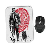 Lone Hitman and Cub - Mousepad