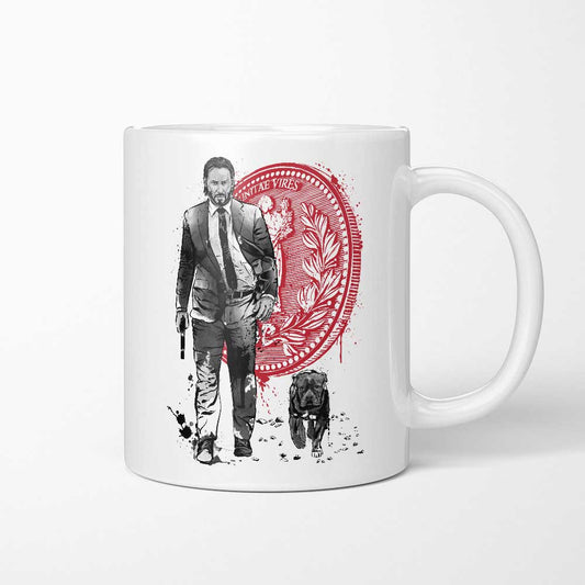 Lone Hitman and Cub - Mug