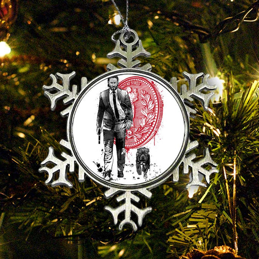 Lone Hitman and Cub - Ornament