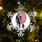 Lone Hitman and Cub - Ornament