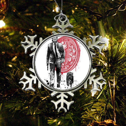 Lone Hitman and Cub - Ornament