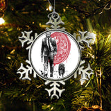 Lone Hitman and Cub - Ornament